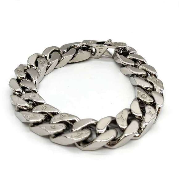 LOUIS VUITTON Brown Charm Bracelet